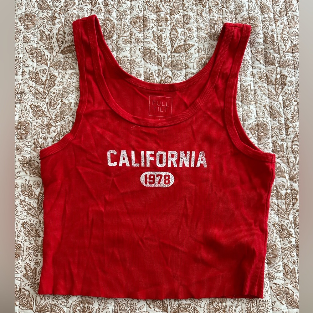 Full Tilt Crop Top